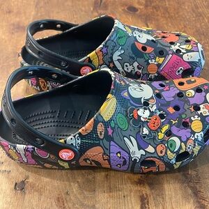 Disney Halloween Crocs